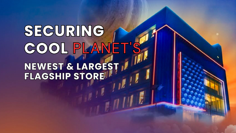Securing the Future: How Penta Secured: CoolPlanet’s Largest Flagship store on Kirula Road