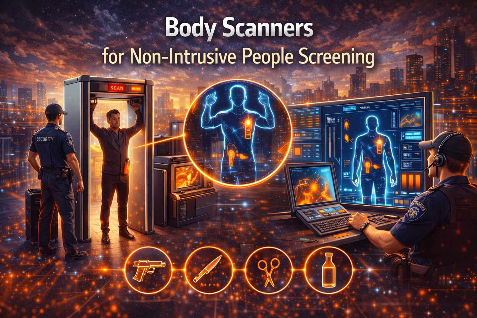 Body Scanners Sri Lanka | Advanced People Screening - Penta Technology ...