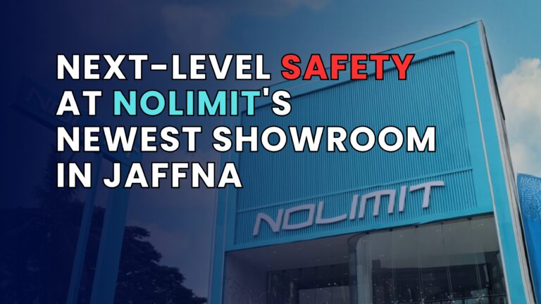 PENTA Powers Next-Level Safety at NOLIMIT’S Landmark in Jaffna
