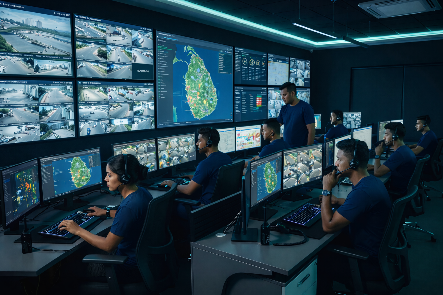 24/7 Central Monitoring Service