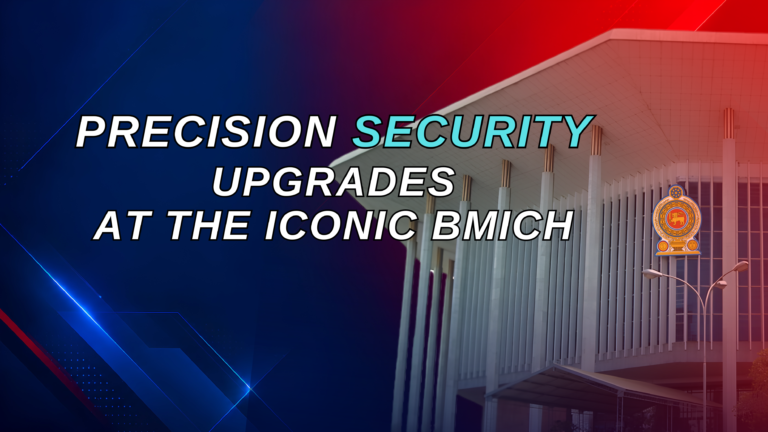 Securing an International Icon: Precision Security Upgrades at BMICH