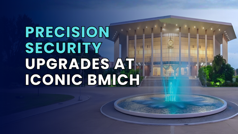 Securing an International Icon: Precision Security Upgrades at BMICH