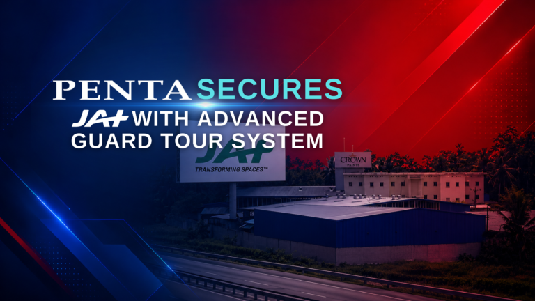 PENTA Empowers Industrial Safety at JAT Holdings PLC with Advanced Guard Tour System