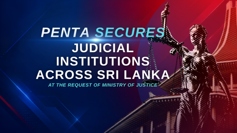 Ministry of Justice Strengthens Security at Sri Lanka’s Highest Courts with Penta